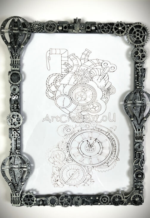 Steampunk Photo Frame Workshop