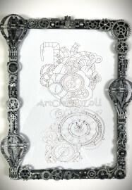 Steampunk Photo Frame Workshop