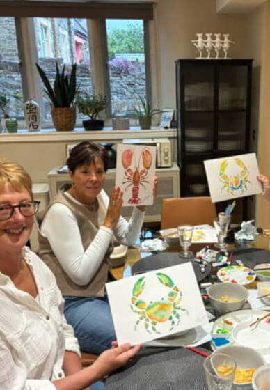 Stencil Art Workshop