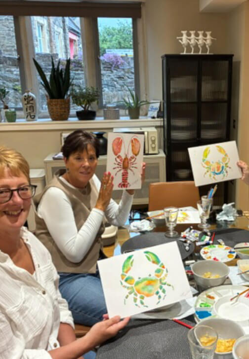 Stencil Art Workshop
