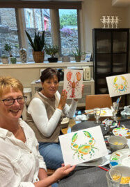 Stencil Art Workshop
