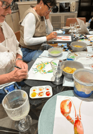 Stencil Art Workshop