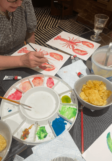 Stencil Art Workshop