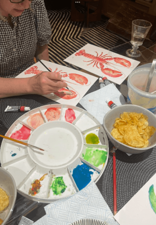 Stencil Art Workshop