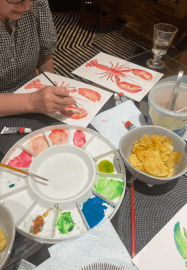 Stencil Art Workshop