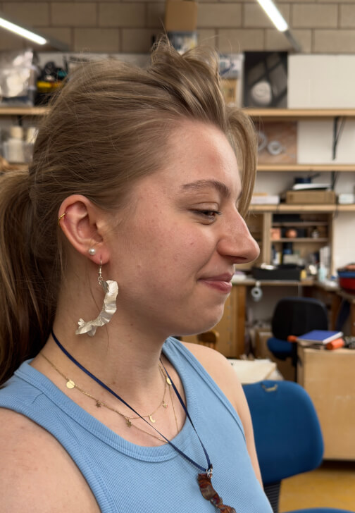 Sterling Silver Leaf Jewellery Experience