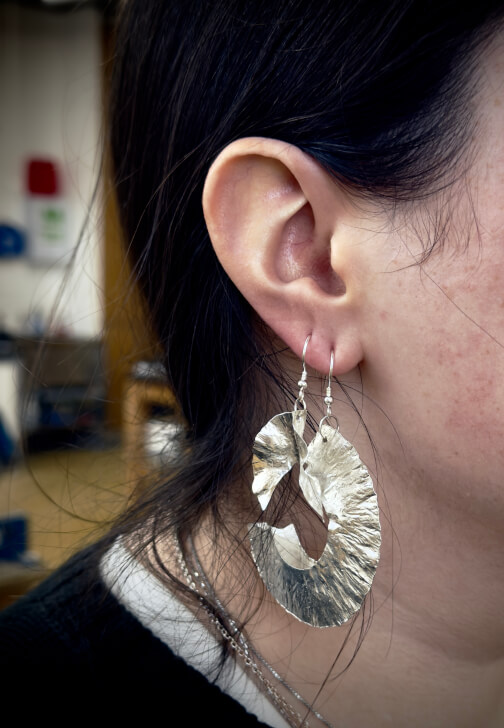 Sterling Silver Leaf Jewellery Experience