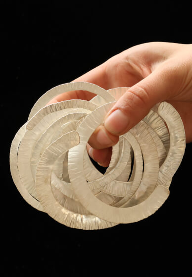 Sterling Silver Leaf Jewellery Experience