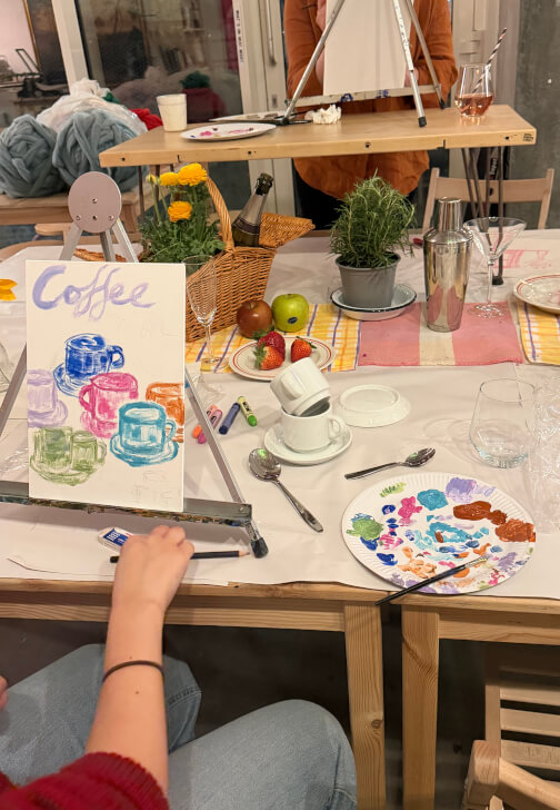 Still Life Painting Social Workshop