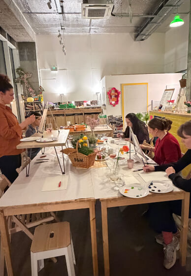 Still Life Painting Social Workshop