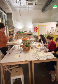 Still Life Painting Social Workshop