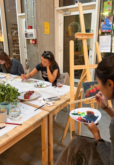 Still Life Painting Social Workshop