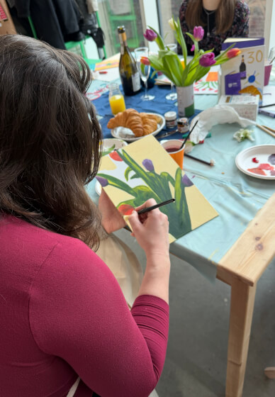 Still Life Painting Social Workshop