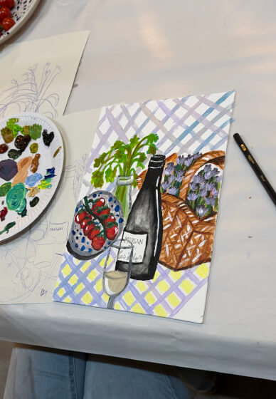 Still Life Painting Social Workshop