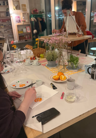Still Life Painting Social Workshop