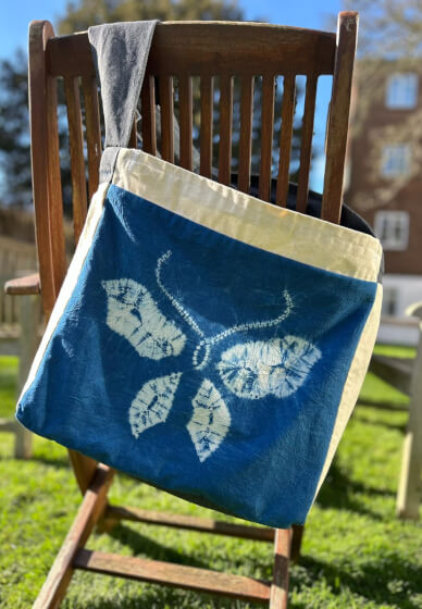 Stitch Resist Tie Dye Workshop