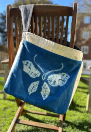 Stitch Resist Tie Dye Workshop