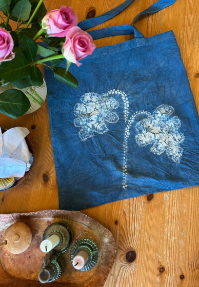 Stitch Resist Tie Dye Workshop