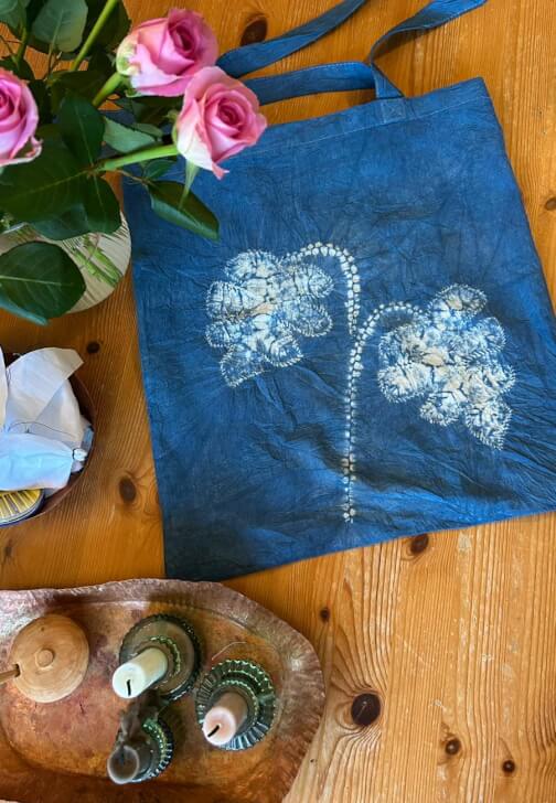 Stitch Resist Tie Dye Workshop