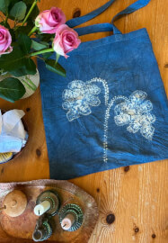Stitch Resist Tie Dye Workshop