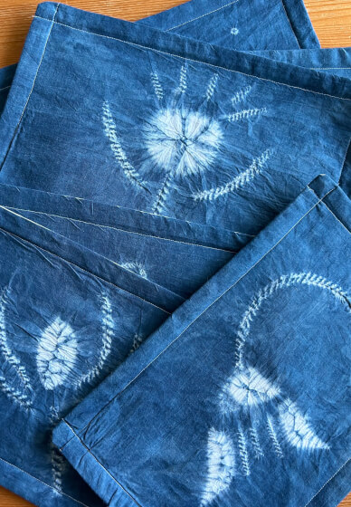Stitch Resist Tie Dye Workshop