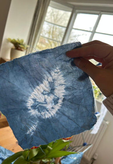 Stitch Resist Tie Dye Workshop