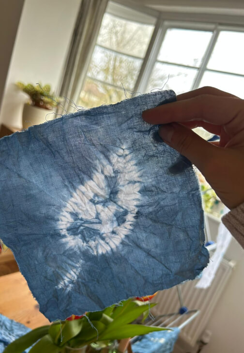 Stitch Resist Tie Dye Workshop
