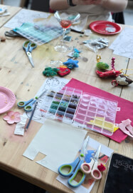 Stitch Your Own Charm - an Embroidery and Beading Workshop