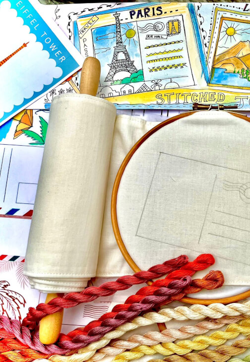 Stitching Journeys 10 Day Workshop