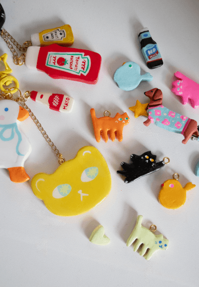 Stone Clay Charm Making Workshop