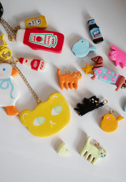 Stone Clay Charm Making Workshop