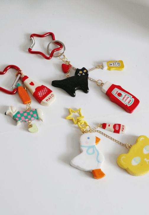 Stone Clay Charm Making Workshop