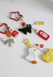 Stone Clay Charm Making Workshop