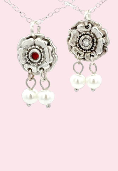 Stone Setting in Silver Jewellery Workshop