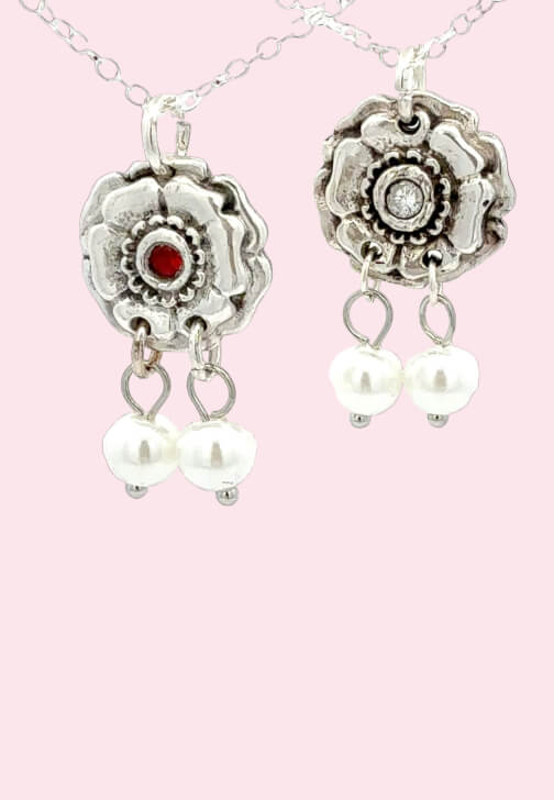 Stone Setting in Silver Jewellery Workshop