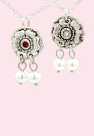 Stone Setting in Silver Jewellery Workshop