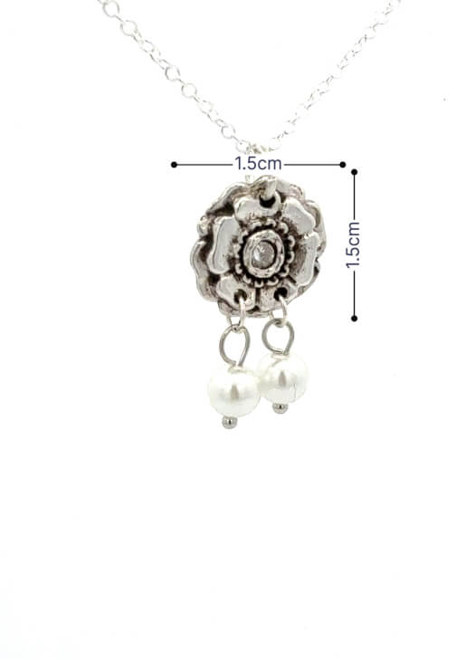 Stone Setting in Silver Jewellery Workshop