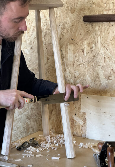 Stool Making: 2-Day Woodworking Course