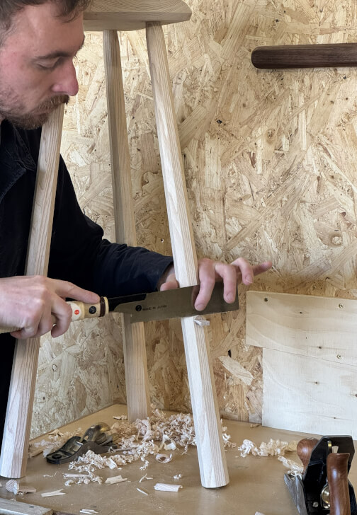 Stool Making: 2-Day Woodworking Course