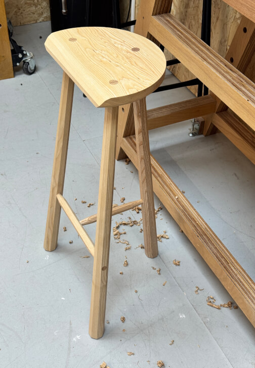 Stool Making: 2-Day Woodworking Course