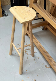 Stool Making: 2-Day Woodworking Course
