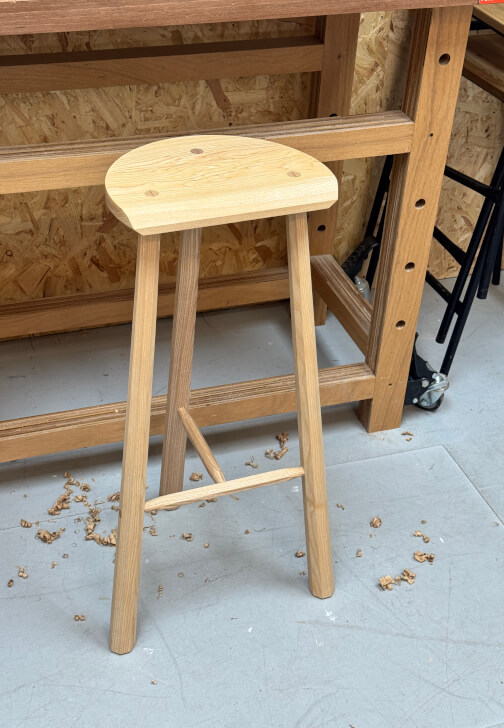 Stool Making: 2-Day Woodworking Course