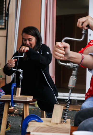 Stool Making Workshop