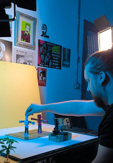 Stop Motion Animation Course