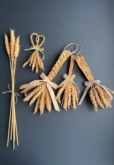 Straw Plaiting Workshop