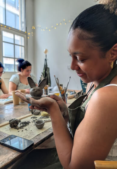Studio Ghibli Air Dry Clay Workshop