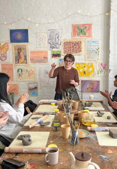 Studio Ghibli Air Dry Clay Workshop