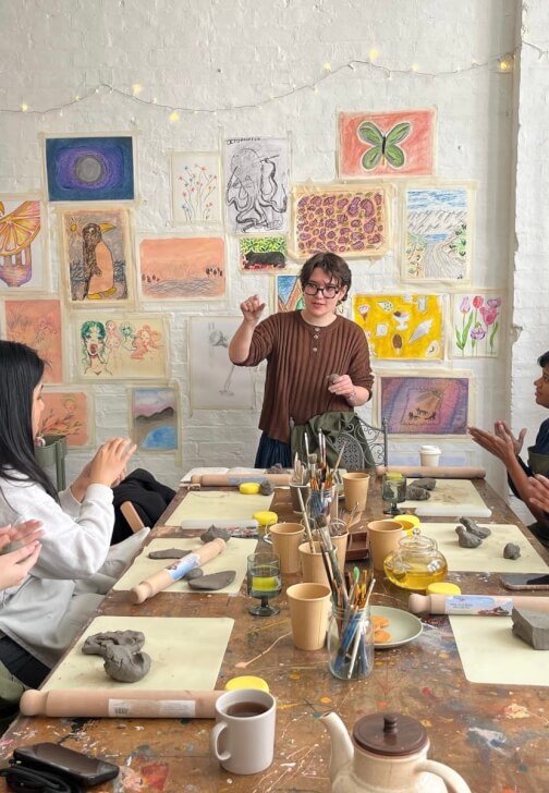Studio Ghibli Air Dry Clay Workshop
