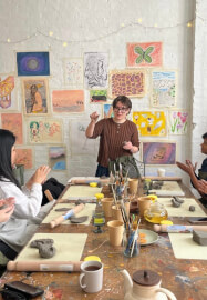 Studio Ghibli Air Dry Clay Workshop