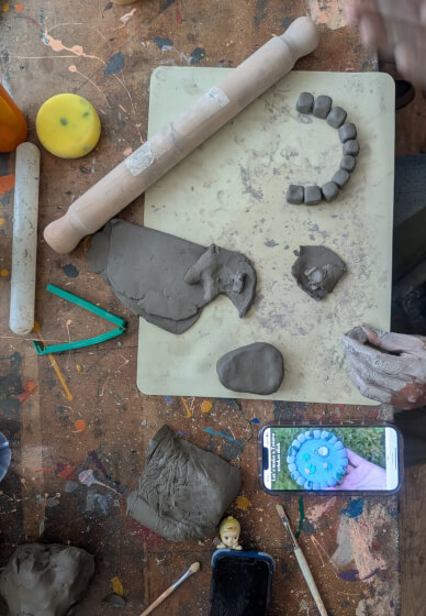 Studio Ghibli Air Dry Clay Workshop